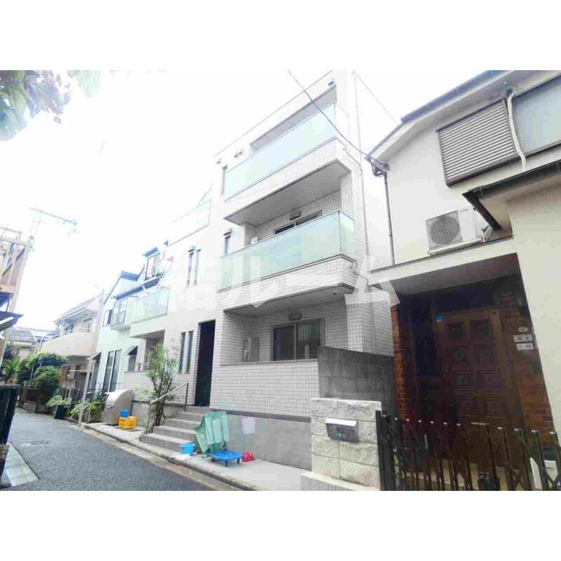 板橋区常盤台１丁目のアパート