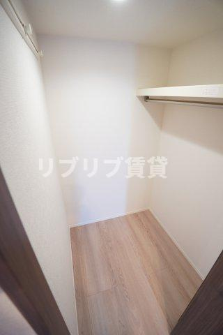 CLASSEUM都賀の収納