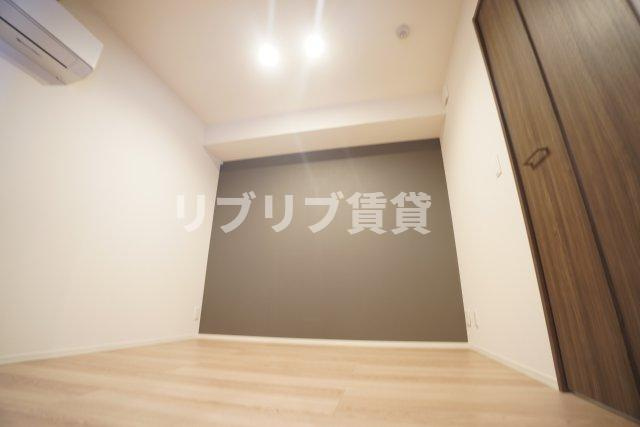 CLASSEUM都賀の洋室