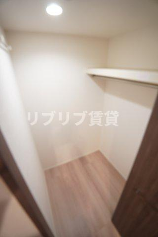 CLASSEUM都賀の収納