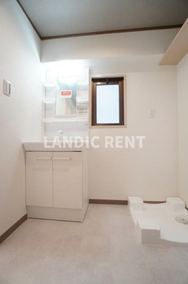 【独立洗面台】 | グレースイン高宮