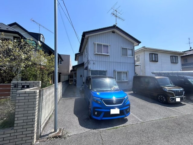 加須市柳生　戸建2棟　の外観