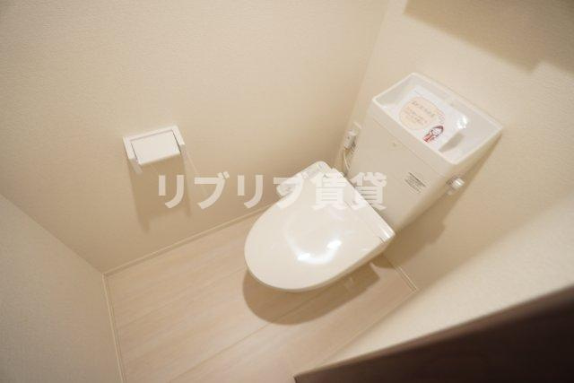 CLASSEUM都賀のトイレ