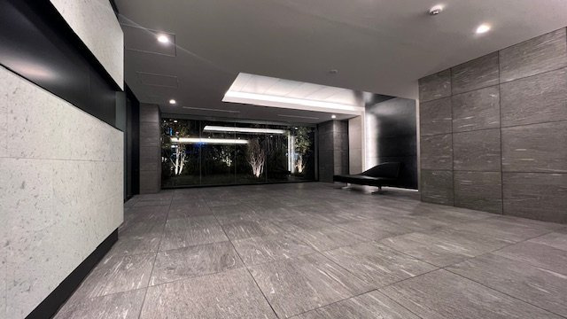 シーズンフラッツ両国サウスのロビー
