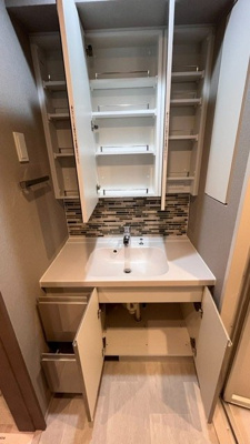 【洗面所】 | シーズンフラッツ両国サウス