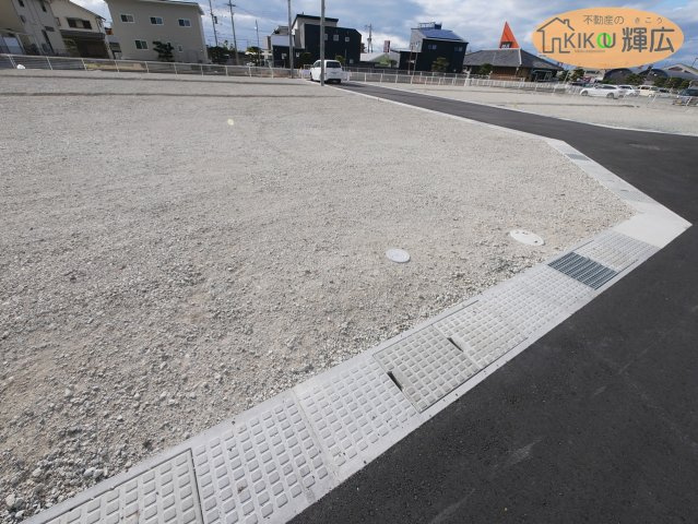 加古川市野口町長砂（全7区）土地　2号地の外観
