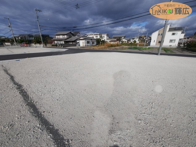 加古川市野口町長砂（全7区）土地　2号地の外観