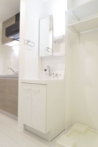 T’s Cuore梅ヶ丘の洗面所