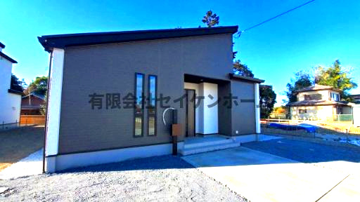 深谷市針ヶ谷　新築住宅（平屋建て）太陽光発電搭載