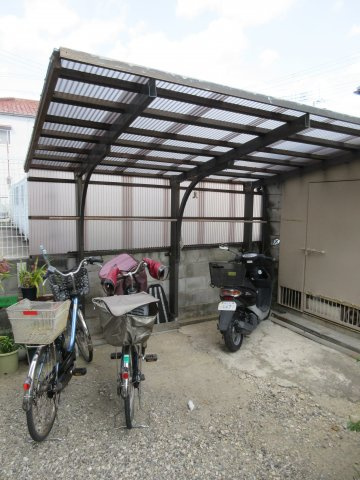 コーポ北村のその他共用部分|駐輪場