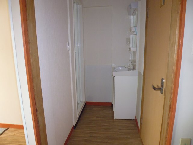 コーポ北村の洗面所