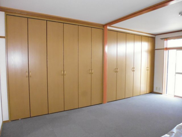 コーポ北村の収納