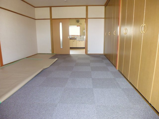 コーポ北村の寝室