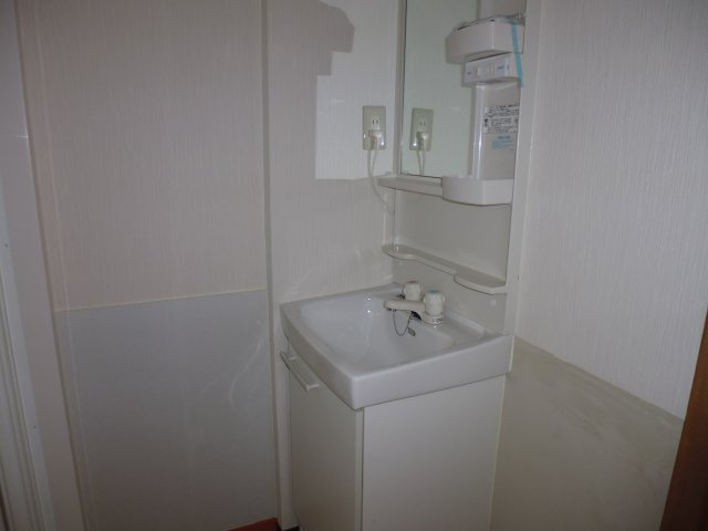 コーポ北村の独立洗面台