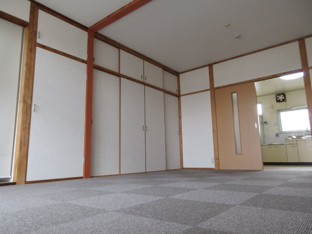 コーポ北村の寝室