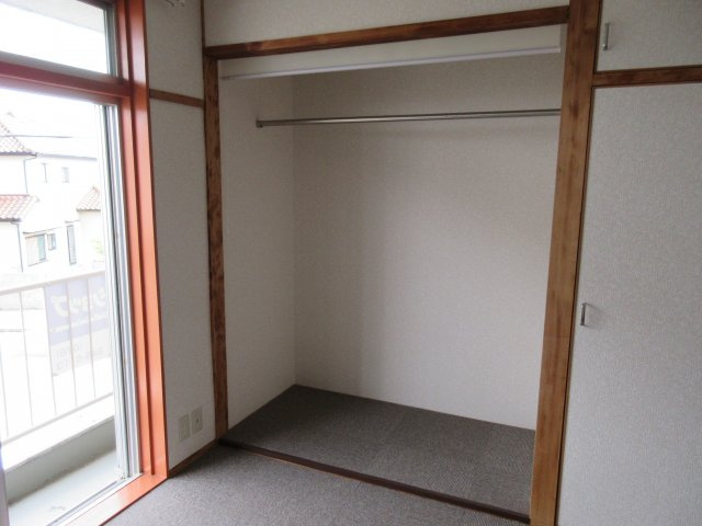 コーポ北村の収納