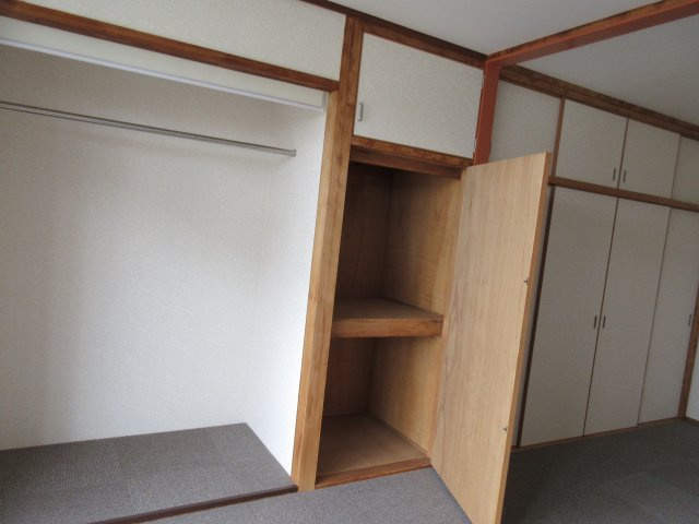 コーポ北村の収納