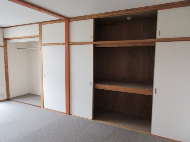 コーポ北村の収納