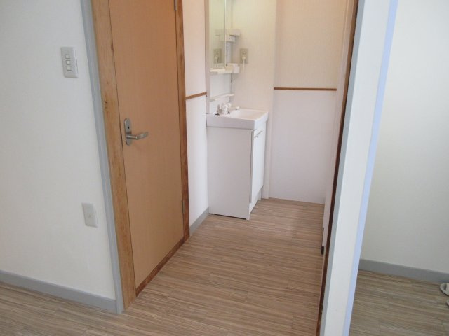 コーポ北村の洗面所