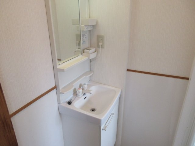 コーポ北村の独立洗面台