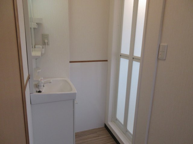 コーポ北村の洗面所