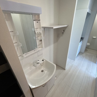 【洗面所】 | メルディア堀切菖蒲園Ⅳ