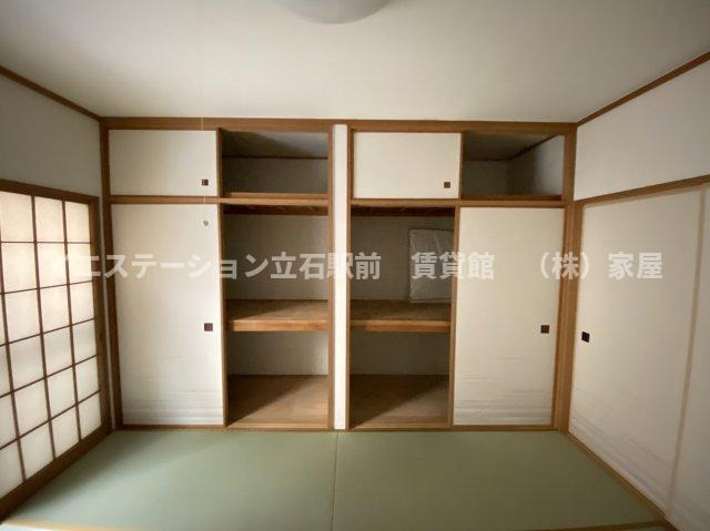 東立石3丁目貸住宅の収納