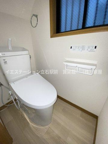 東立石3丁目貸住宅のトイレ
