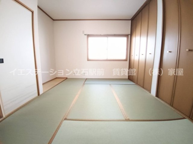 東立石3丁目貸住宅の和室