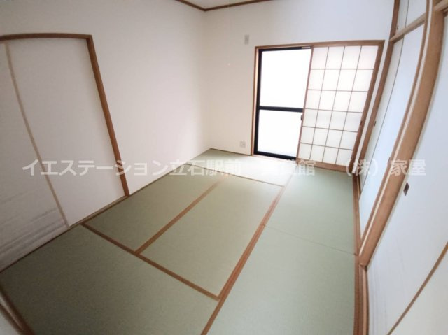 東立石3丁目貸住宅の和室