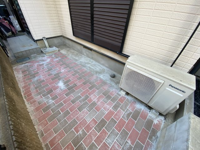 東立石3丁目貸住宅の庭