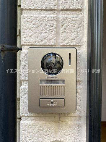東立石3丁目貸住宅のセキュリティ