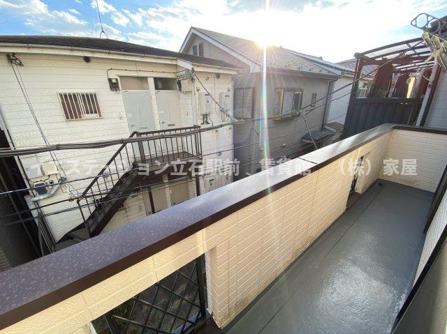 東立石3丁目貸住宅の展望