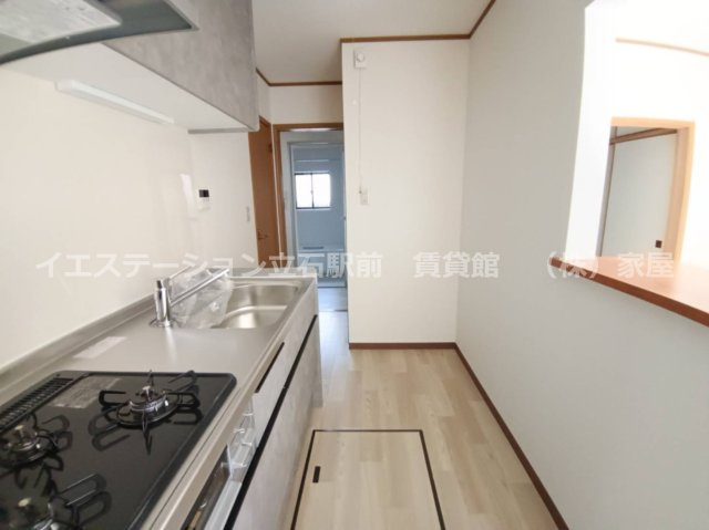 東立石3丁目貸住宅のキッチン