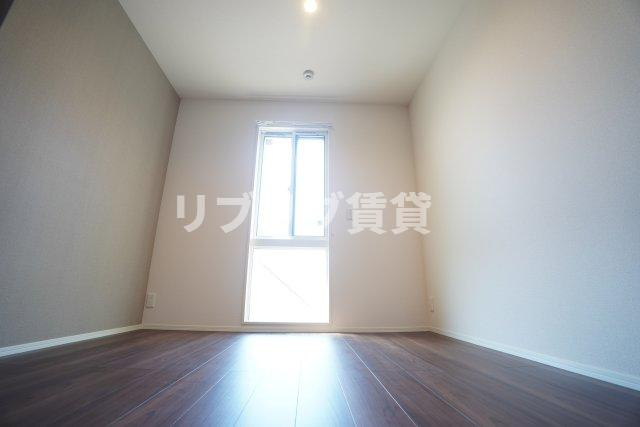 CLASSEUM都賀の寝室