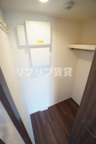 CLASSEUM都賀の収納