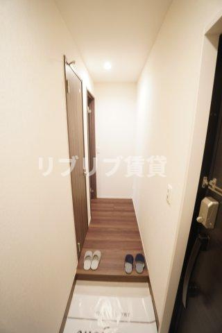 CLASSEUM都賀の玄関
