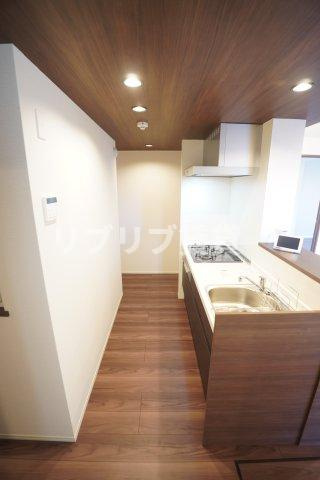 CLASSEUM都賀のキッチン