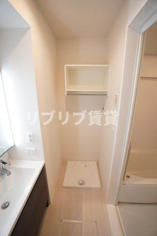 CLASSEUM都賀の洗面所