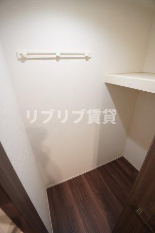CLASSEUM都賀の収納