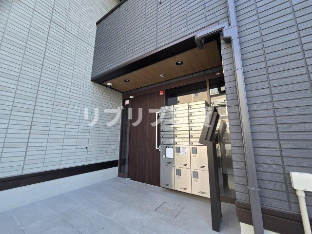 CLASSEUM都賀のエントランス