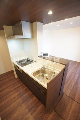 CLASSEUM都賀のキッチン