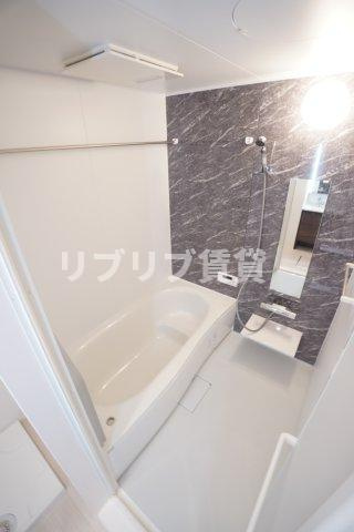 CLASSEUM都賀の浴室