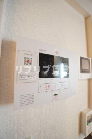 CLASSEUM都賀のセキュリティ