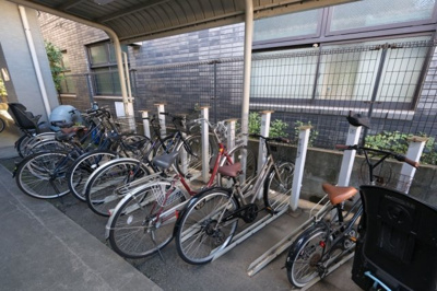 【その他共用部分】 | スカイコート西荻窪２（明治製菓・ｽｶｲｺｰﾄ荻窪ﾋﾞﾙ） | 駐輪場