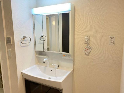 【洗面所】 | Ｌｅａｆａ森小路 | ※別室参考画像