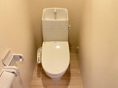 【トイレ】 | Ｌｅａｆａ森小路 | ※別室参考画像