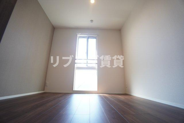 CLASSEUM都賀の寝室
