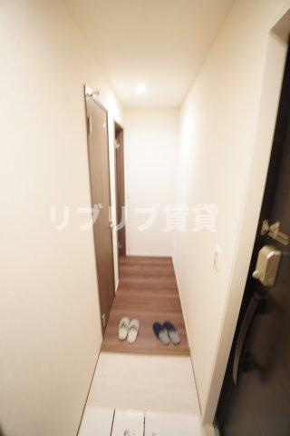 CLASSEUM都賀の玄関