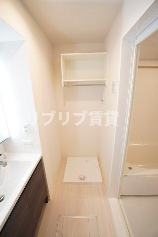 CLASSEUM都賀の洗面所